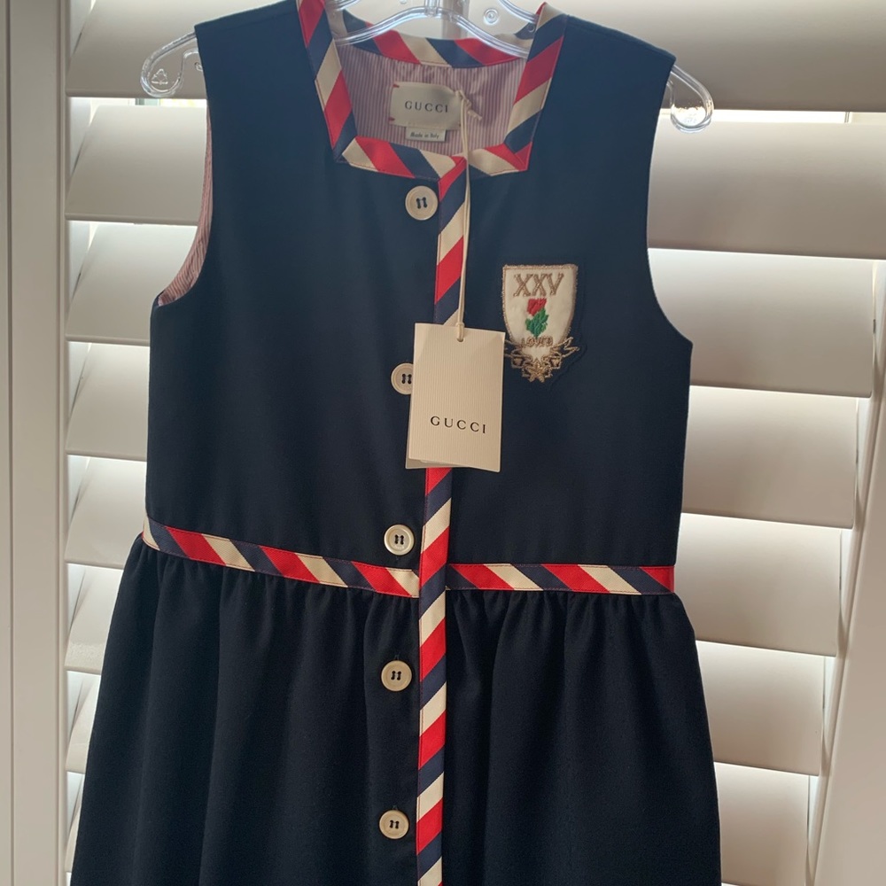 New Gucci girls dress